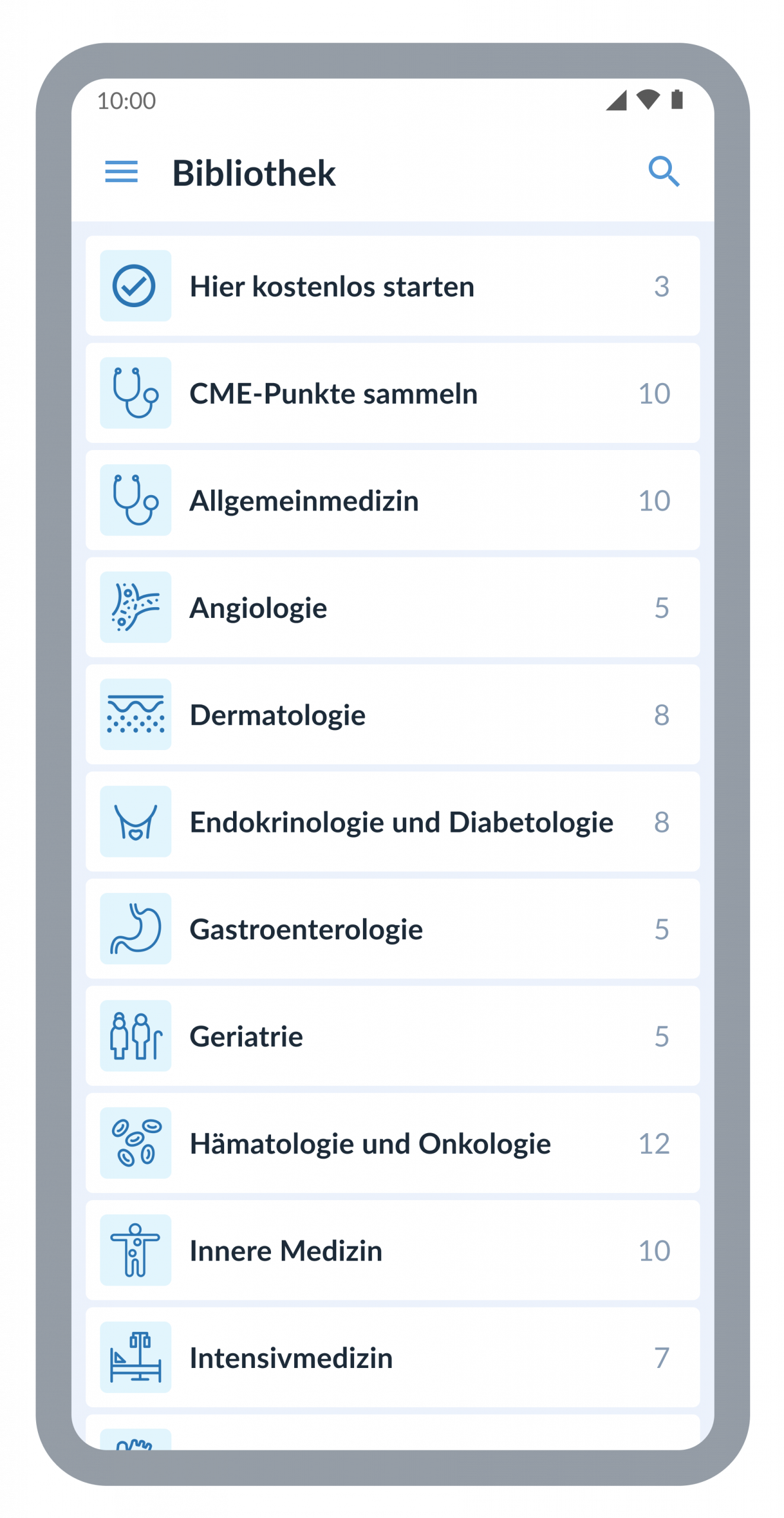 Die Humeo-Bibliothek