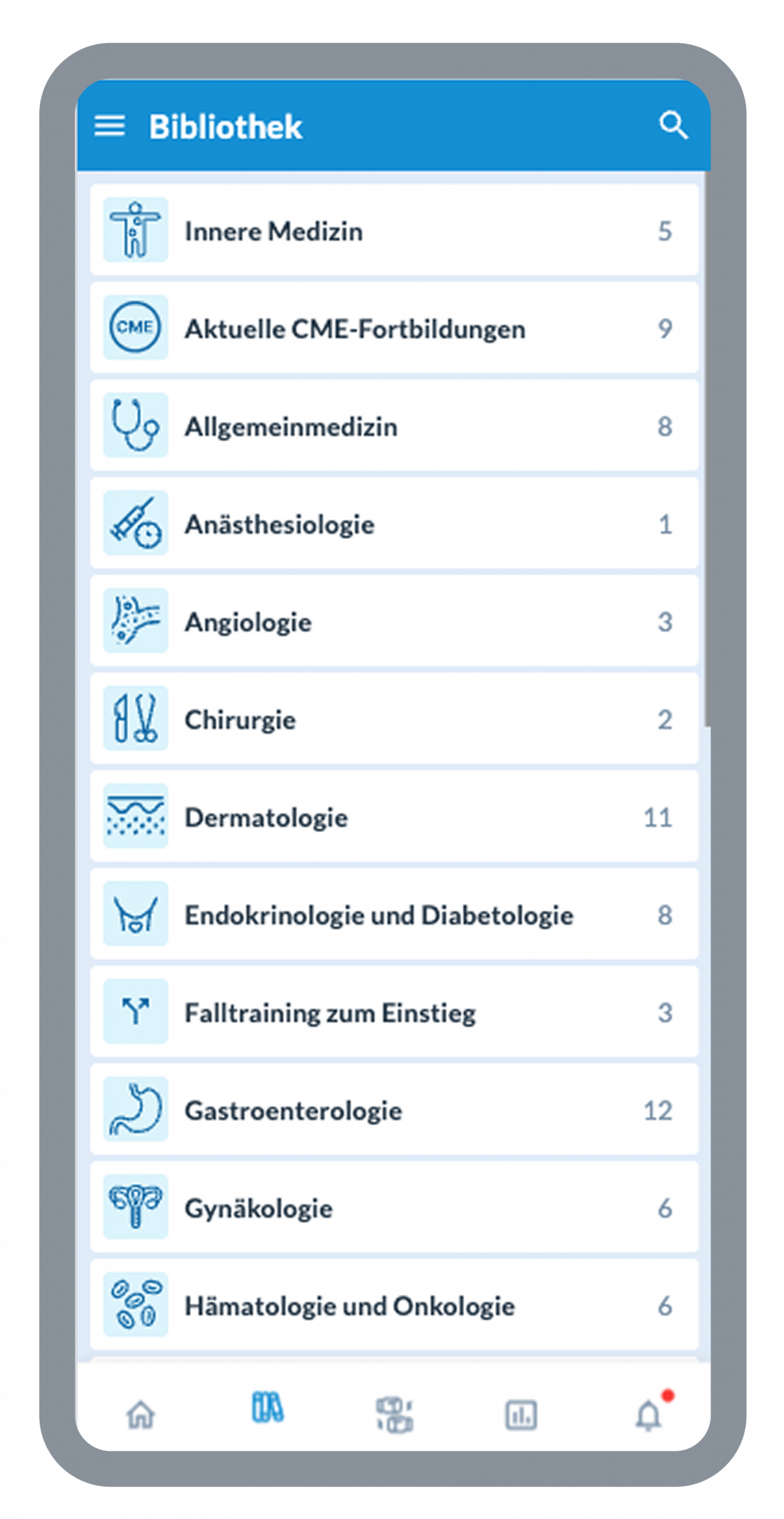 Die Humeo-Bibliothek