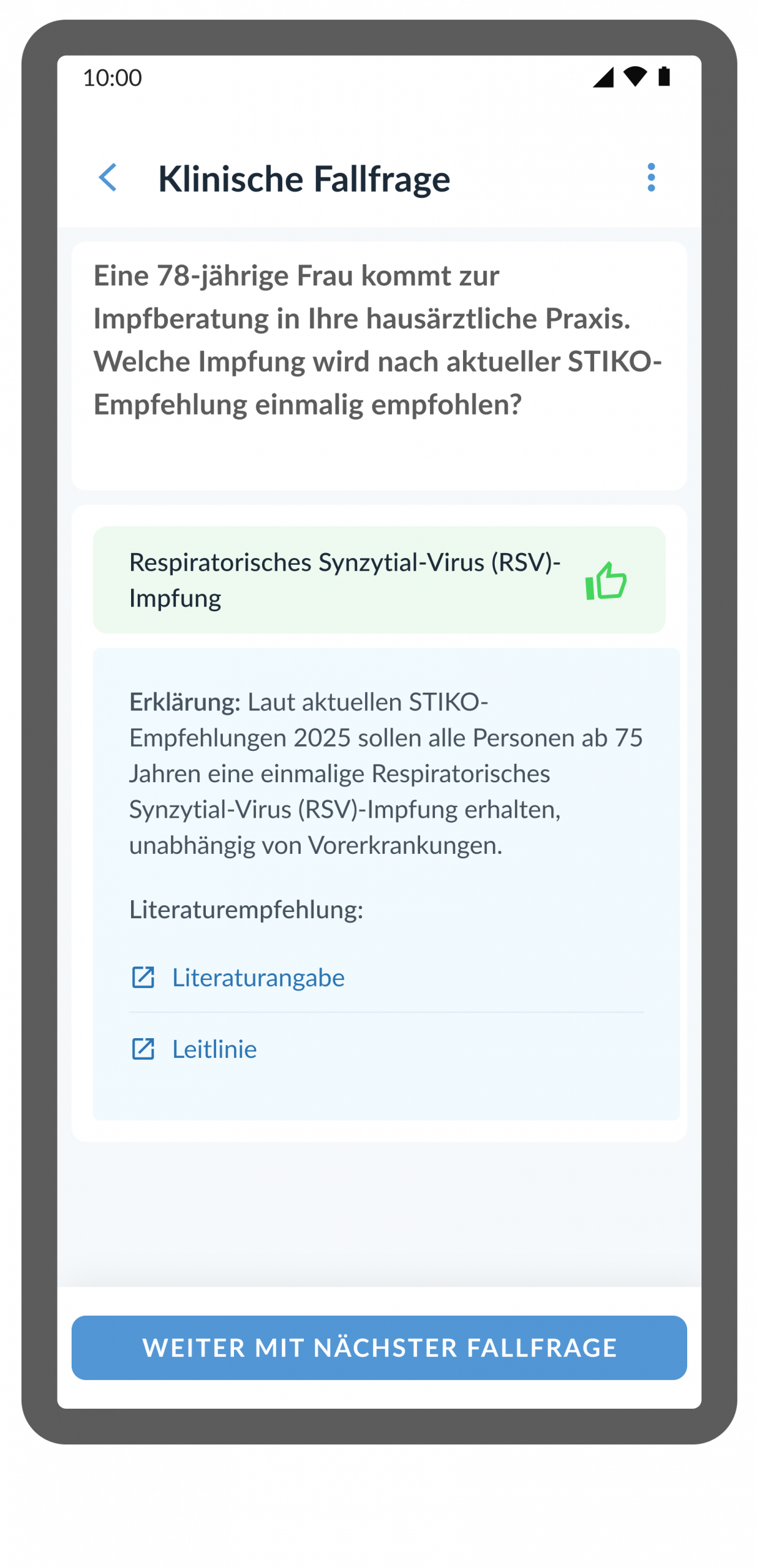 Für
						Berufstätige