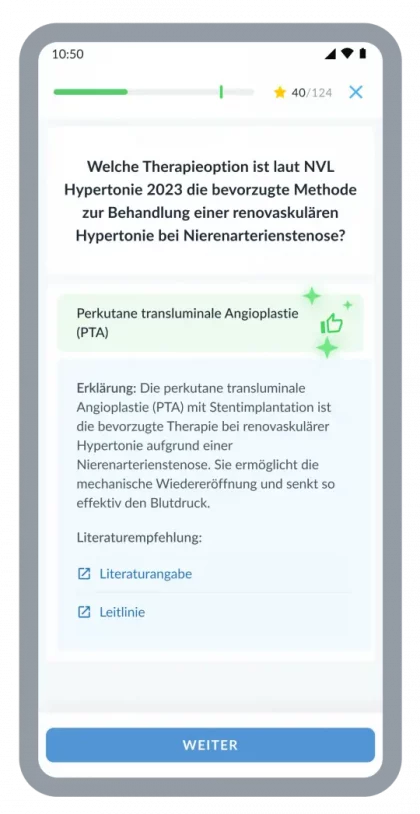 Zertifizierte CME-Fortbildungen
